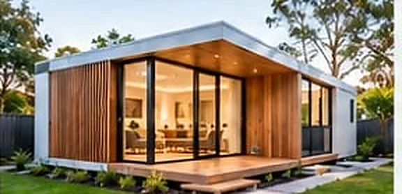 Compact Prefab Home